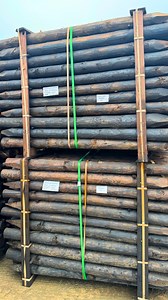 Built to last, whatever the weather 🪵 Our creosote timber range is specifically treated to deliver exceptional durability, strength & protection. Each piece is pressure-treated to deeply guard against rot, fungal decay & insect attack. ✅ Long-lasting protection in all conditions ✅ Naturally water-repellent for superior weather resistance ✅ Ideal for stock fencing, gate posts & larger agricultural projects With a reputation for reliability, creosoted timber is the go-to choice for farmers, yard 