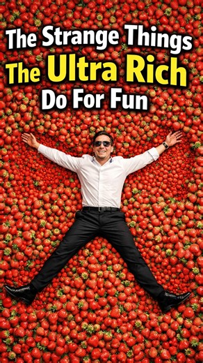 Dan James Rodo - The Danocracy on Instagram: "THE STRANGE THINGS THE ULTRA RICH DO FOR FUN When money removes every limit, fun starts to look… different. #story #history #education #money"