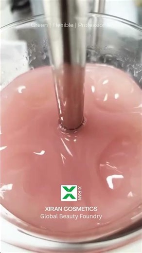 Where Texture Meets Science💗#OEMODM #XIRANCosmetics