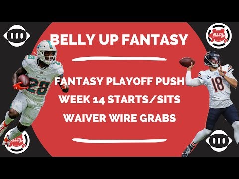 Fantasy Football Week 14: Studs, Duds & Playoff Prep