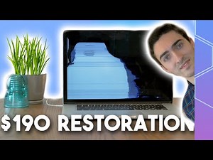 The $190 Retina MacBook Pro Restoration!