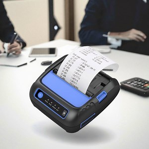 [Hot Item] Industrial Portable Android Ios Computer Receipt Label Bt Thermal Printer 80mm Tag Printer