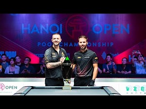 JAYSON SHAW VS ALBIN OUSCHAN | FINAL | Highlights | 2023 Hanoi Open Pool Championship