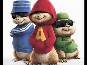 Alvin and the Chipmunks - Smack That (Akon + Lyrics)