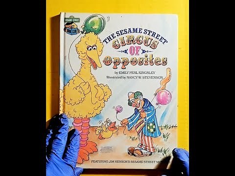 SESAME STREET Circus of Opposites