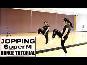 SuperM 슈퍼엠 ‘Jopping’ Lisa Rhee Dance Tutorial