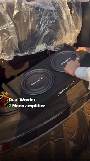 SUNRISE CAR ACCESSORIES NANDED on Instagram: "HYPERSONIC DUEL WOOFER NOW BACK IN STOCK AGAIN AT SUNRISE CAR ACCESSORIES NANDED #nanded #nandedkar #scorpion #mahindra"