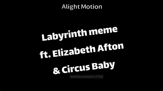 Labyrinth Meme Featuring Elizabeth Afton
