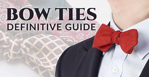 Bow Ties: An Accessory For Tuxedos & Everyday Wear (Guide) | Gentleman's Gazette