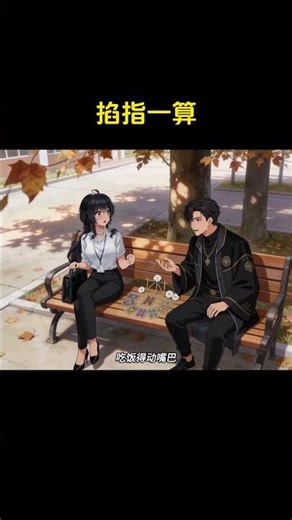 掐指一算#搞笑 #原创动画 #aigc #anime#shortdrama
