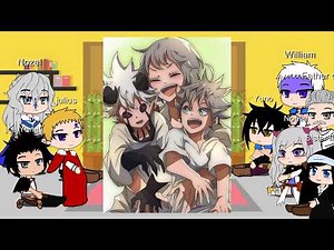 Black Clover Characters React to Asta