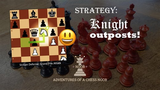 Strategy: Knight outposts