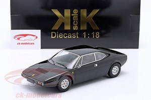 Ferrari 308 GT4 year 1974 black 1:18 KK-Scale