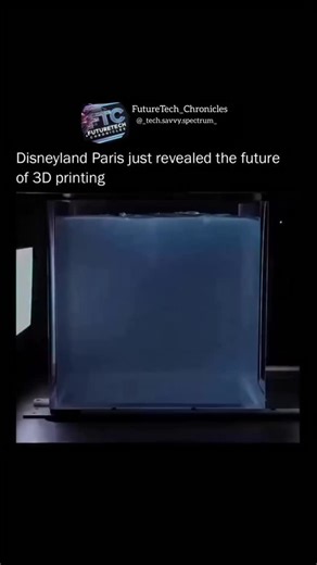 FutureTech_chronicles on Instagram: "Most people think 3D printing is just stacking layers of plastic, but this new method shows a completely different direction. Instead of printing in open air, objects are formed inside a gel bath that holds every shape in place while it is created. This liquid support allows the printer to build smooth curves, floating structures, and complex geometry that would collapse on a normal machine. There are no rigid supports, no visible layer lines, and almost no c