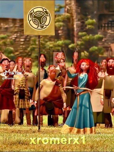 Merida: La Valiente Princesa de Disney