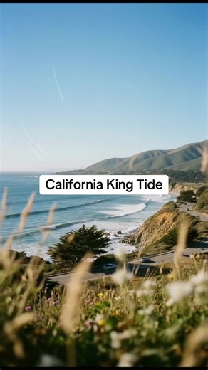 King Tides California coastline Extreme tides Ocean forces Coastal flooding Moon gravity Sea level rise Hidden ocean dangers Earth’s power Planet Mysteries #KingTides #CaliforniaCoast #ExtremeTides #OceanPower #CoastalFlooding