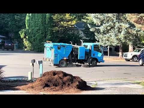 Nearly missed Tymco 435 Street Sweeper Again