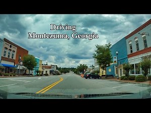 Montezuma, Georgia - Drive Tour | 4K USA