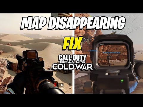 How To Fix Glitches/Disappearing Map In COD Cold War Beta