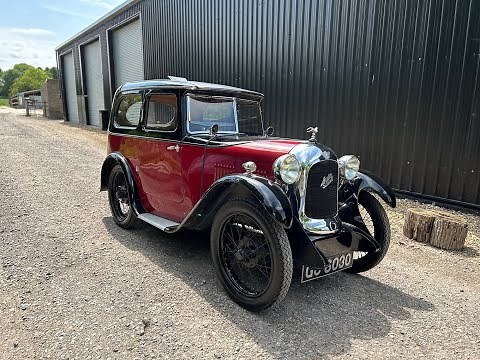 1930 Austin 7 Swallow offered for sale by Robin Lawton Vintage & Classic Cars