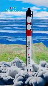 Canadian company set to launch historic rocket