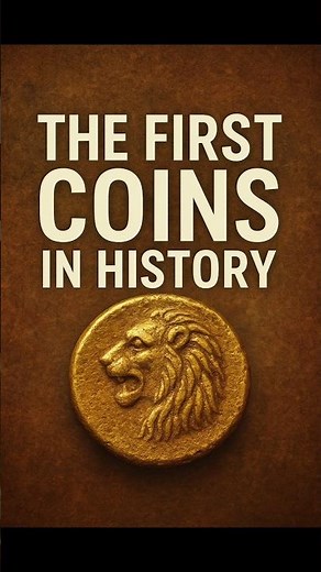 The First Coins in History 💰 | How Money Was Born