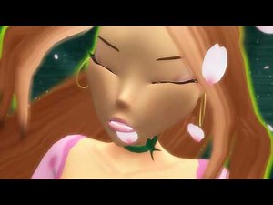 [MMD] Winx Flora Enchantix