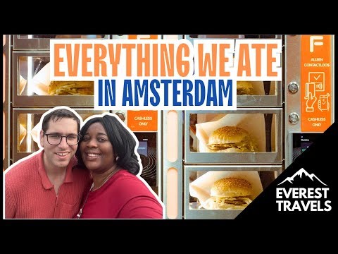 Amsterdam’s Must-Try Foods | What We Ate (and Loved!)