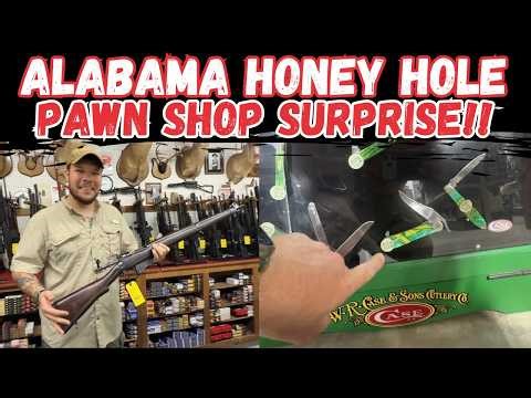 Knife Hunt: Amazing Buck Knife Gift & An Alabama Knife Honey Hole Found!