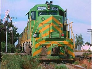 A Potpourri of Trains, 1972 and 1973