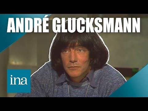 📚 André Glucksmann : du marxisme à la résistance contre les crimes du siècle | INA Culture