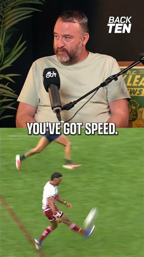 "It was a STUNNING try" 👏🔥