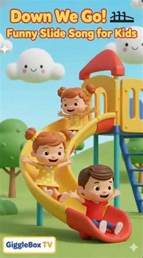 kids funny Slides song | kids songs | GiggleBox tv #kidssongs #giggleboxtv #kidsentertainment