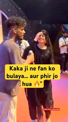 Kaka Live 🔥 Black Suit Girl Dance on Libass | Crowd Crazy 😍#shorts