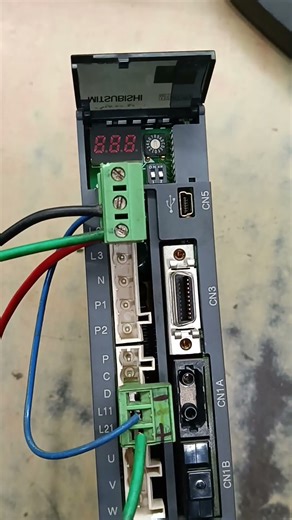 Mitsubishi Servo Drive Repair on component level #mitsubishi #servodrive