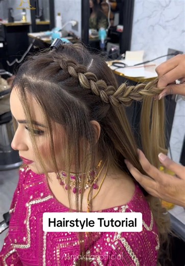 Perfect Mehndi Day Hairstyle Tutorial for Brides