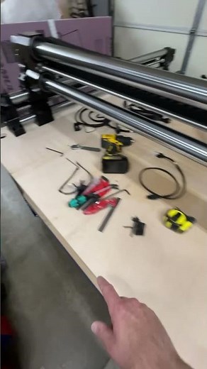 Status update of the OneFinity Foreman build.