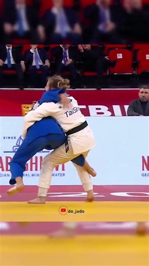 🥋 Uchi-Mata 内股 💥 Bronze Medal Winning Throw