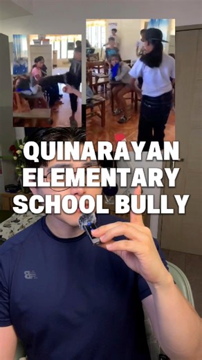 QUINARAYAN ELEMENTARY SCHOOL BULLIES! Gaano ka-safe mag-aral sa school na to? Grabe ang ginagawa ng mga school bullies dito. Nasaan ang mga teachers ng school na to habang nangyayari etong pangbu-bully sa loob ng classroom? Elementary students pa lang tong mga to pero ano pa ang kaya nilang gawin pag nag high school or college na sila? #NoToBullying #SchoolBully #QuinarayanElementarySchool #IlocosSur | Deejimon TV