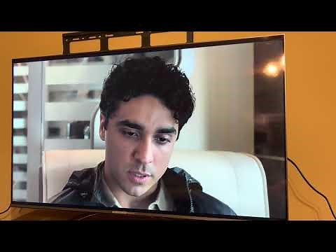 Hisense U8G unboxing and set up