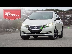 Here's What The Nissan LEAF PLUS Electric Motor Actually Sounds Like
