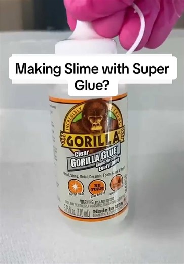 Making Slime with Super Glue: Tips and Tricks