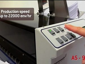 Envelope and Address Printing Machine - Neopost AS-950
