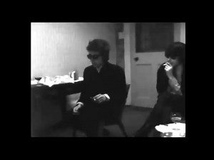 Bob Dylan watching Eric Clapton in John Mayall Bluesbreakers on British TV in Clapton Documentary