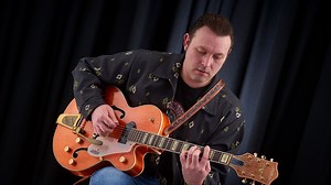 “I’ve always found them to be extraordinarily versatile guitars – you can play any kind of music on them”: Rockabilly great Darrel Higham on why he uses only Gretsch guitars – and that time he bought a 6120 he found lying around Jeff Beck’s house