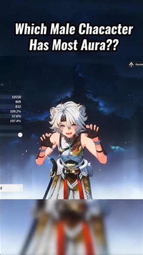 Who has the HIGHEST AURA??? #wutheringwaves #wuwa