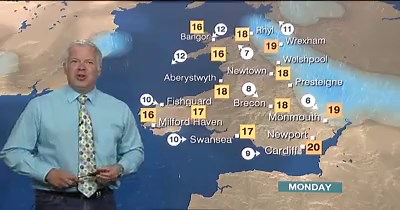 18K views · 78 reactions | Here's Derek with the bank holiday forecast | BBC Wales News | Facebook