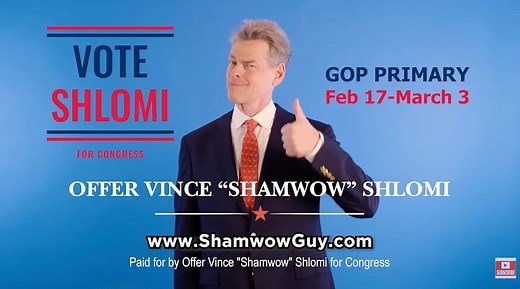 WATCH: Shamwow Guy Drops First Ad In Run For Congress — And It’s Really Something