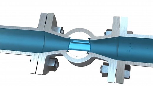 XOMOX Sleeved Plug Valve