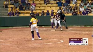 11K views · 960 reactions | Sweep City!! LSU beats Mississippi State 4-1 in the final game of their weekend series. | LSU Softball | Facebook